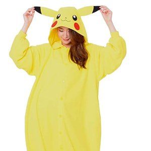 Pikachu Pokemon Kigurumi Onesie